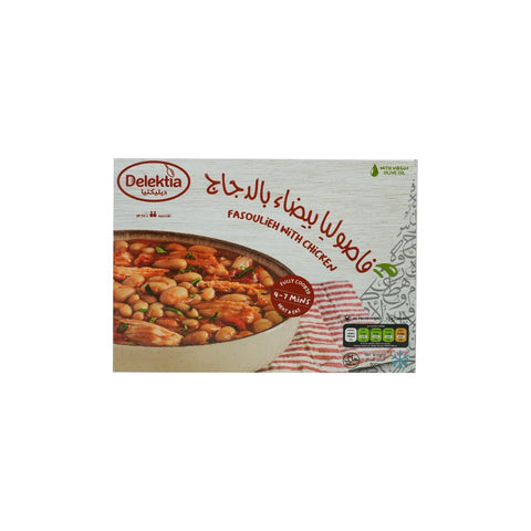 Delektia Fasoulieh White Bean Stew with Chicken 500 g
