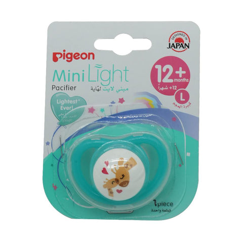 Pigeon Minilight Pacifier Size L Unisex