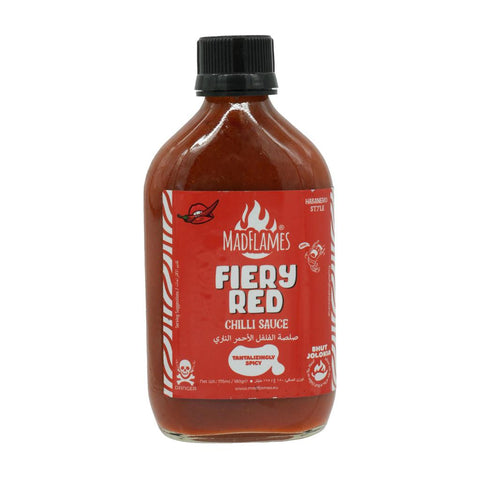 HS Fiery Red Chilli Hot Sauce 180 g