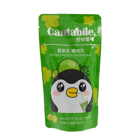 Cantabile Green Grape Drink 230 ml