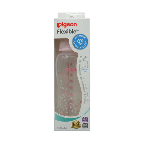 Pigeon Streamline PP Decorated Feeding Bottle 250 ml