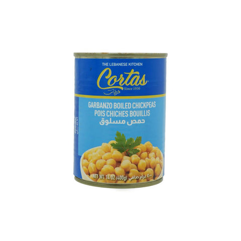 Cortas Boiled Chickpeas 400 g