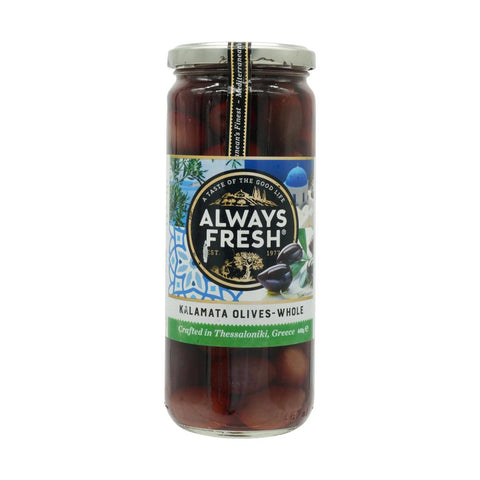 Always Fresh Kalamata Olives 440 g
