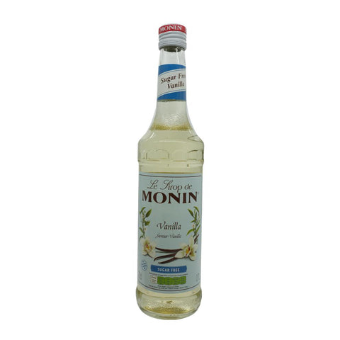 Monin Vanilla Sugar Free Flavoured Syrup 700 ml