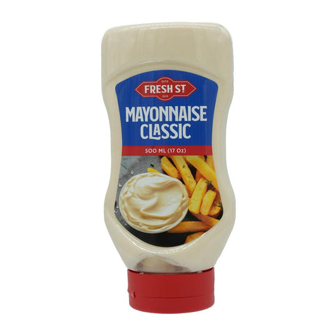 Fresh St Classic Mayonnaise Squeeze Bottle 500 ml