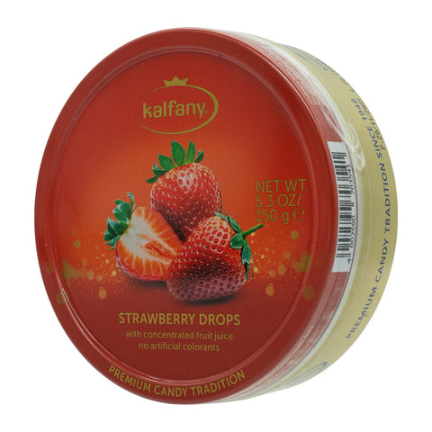 Kalfany Strawberry Drops-150g