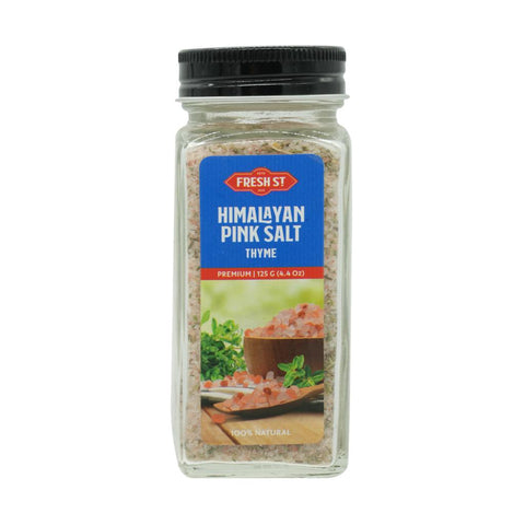 Pink Himalayan Thyme Flavoured Salt 125 g