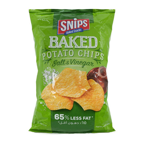Snips Salt & Vinegar Potato Chips 150 g