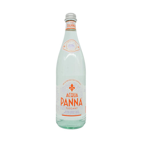 Acqua Panna Natural Still Mineral Water Glass Bottle 750 ml