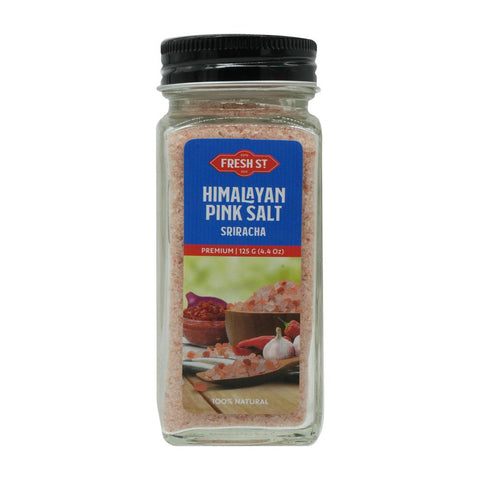 Pink Himalayan Sriracha Flavoured Salt 125 g