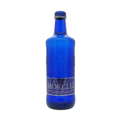 Aqua Morelli Sparkling Natural Mineral Water Glass Bottle 500 ml