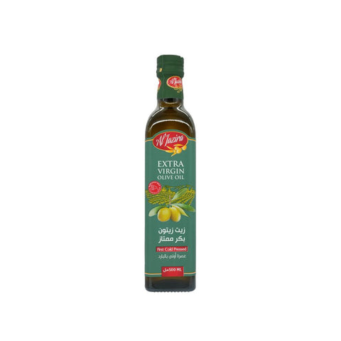 Al Jazira Extra Virgin Olive Oil Glass Bottle 500 ml