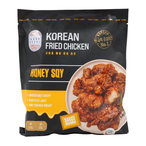 Good Seoul Korean Fried Chicken Honey Soy Frozen 450 g