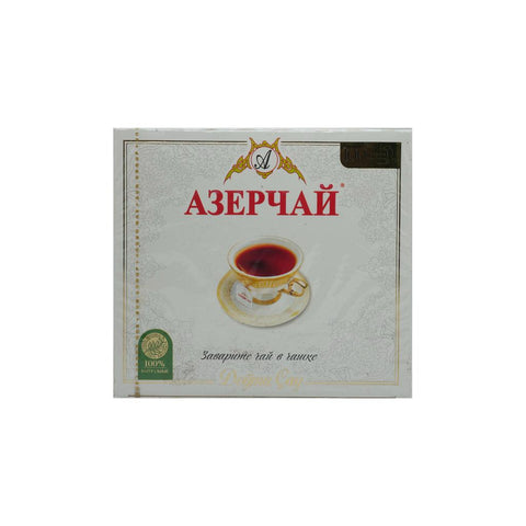 Azercay Black Tea with Bergamot Aroma 100 Tea Bags (200 g)