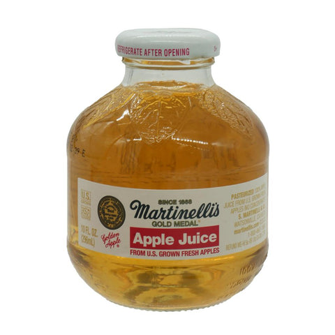 Martinelli’s Apple Juice Glass Bottle 296 ml