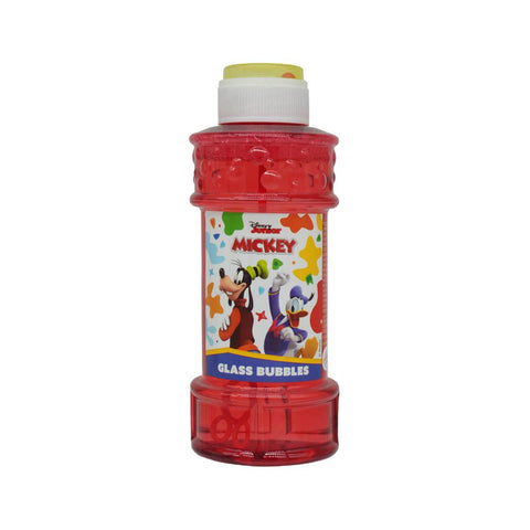 Mickey Mouse Bubble Solution Bottle