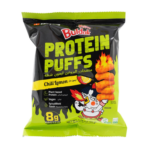 Samyang Buldak Protein Puff Chili Lemon 50g