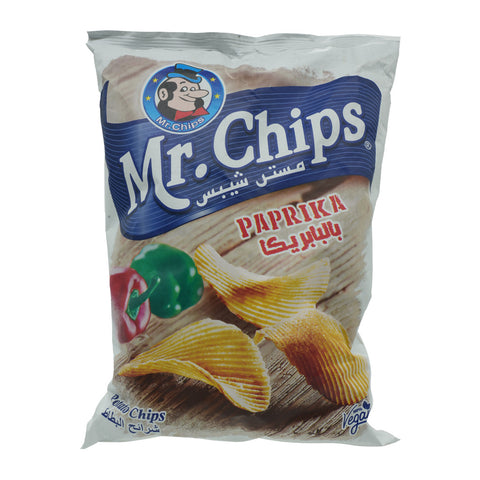Mr. Chips Paprika Potato Chips 155 g
