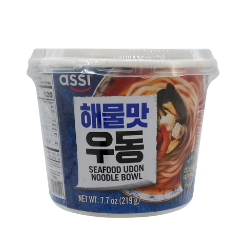 Assi Seafood Udon Noodle Bowl 219g
