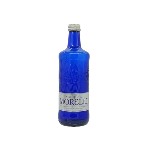 Aqua Morelli Still Natural Mineral Water Glass Bottle 500 ml