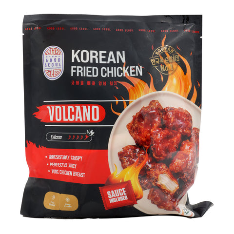 Good Seoul Korean Fried Chicken Volcano Frozen 450 g