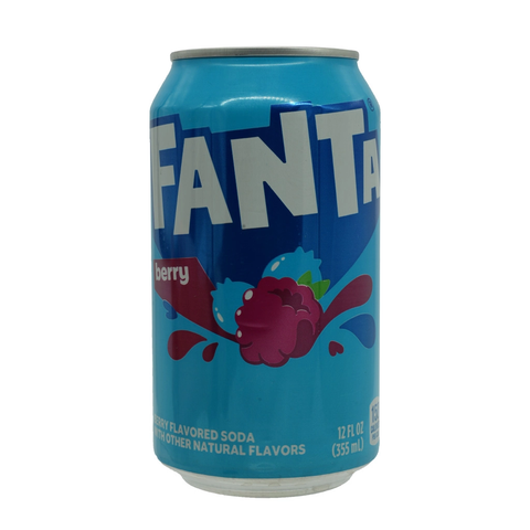 Fanta Berry Soft Drink Can 355 ml