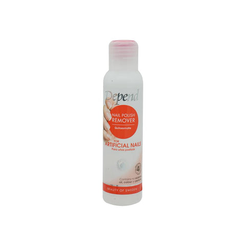 Depend Nail Polish Remover for Artificial Nails 100 ml