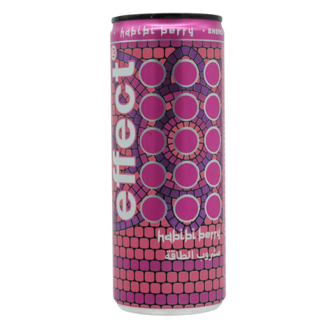 Effect Habibi Berry Energy Drink Can 250 ml