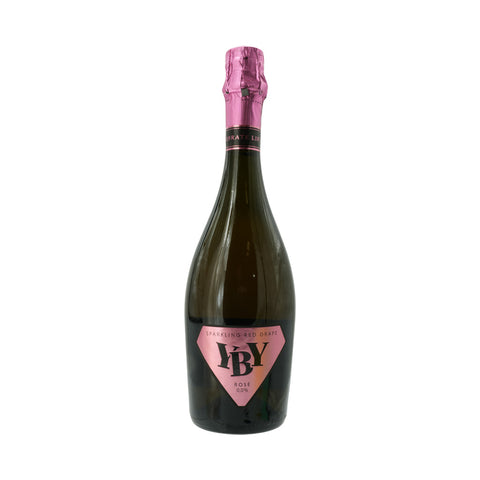 YBY Sparkling Red Grape Rosé Drink 750 ml
