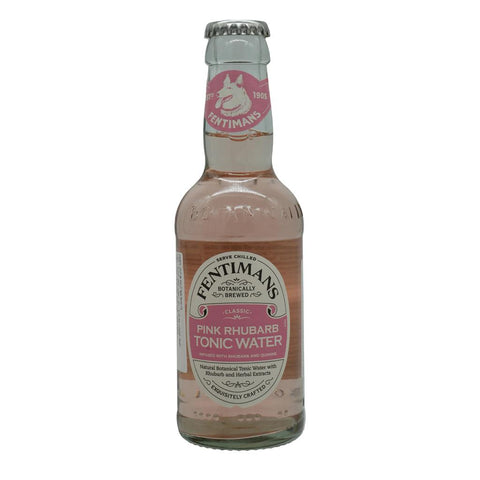 Fentimans Pink Rhubarb Tonic Water 200 ml