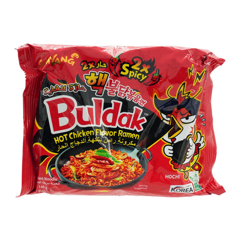 Samyang Buldak 2X Hot Chicken Flavour Ramen 140 g