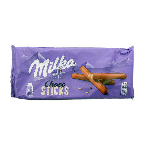 Milka Choco Stix Biscuit Sticks 112 g