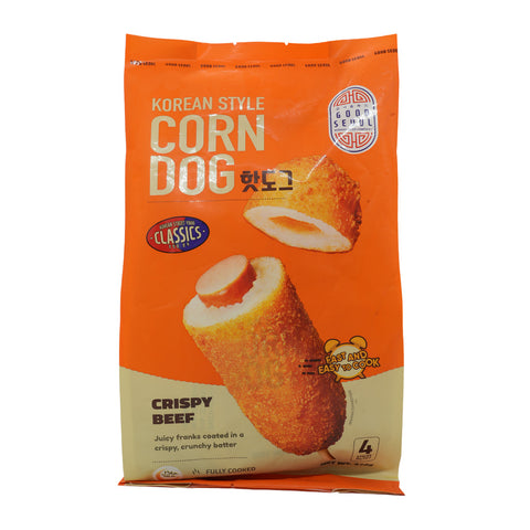 Good Seoul Crispy Beef Corn Dogs 4 x 80 g