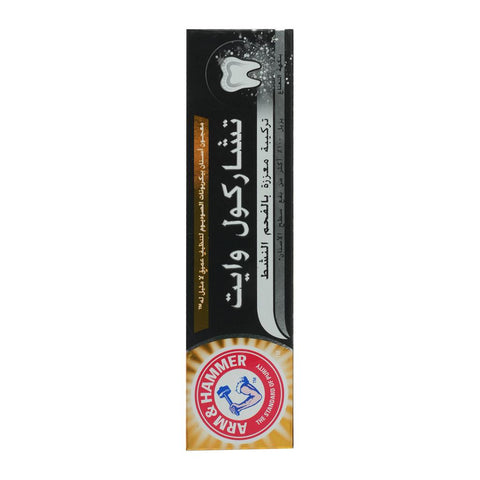 Arm & Hammer Charcoal White Toothpaste 75 ml