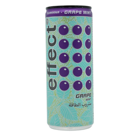 Effect Energy Drink Grape Mint 250ml