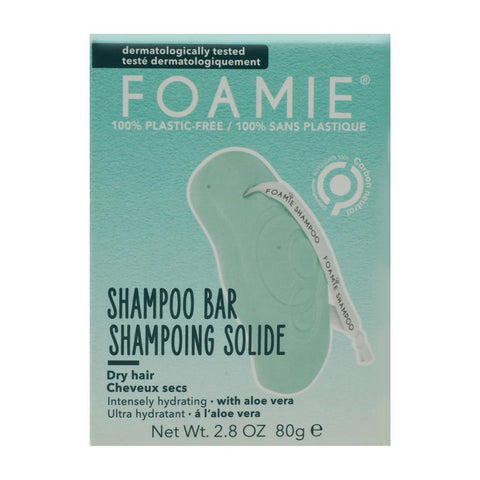 Foamie Aloe Vera Solid Shampoo Bar 80 g