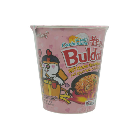 Samyang Buldak Carbonara Hot Chicken Ramen Cup 80 g