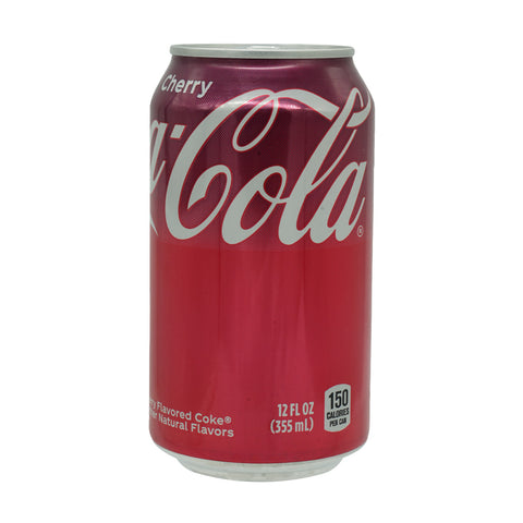 Coca-Cola Cherry Soft Drink Can 355 ml