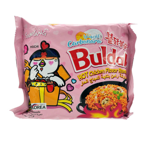 Samyang Buldak Hot Chicken Flavour Ramen Carbonara 130 g