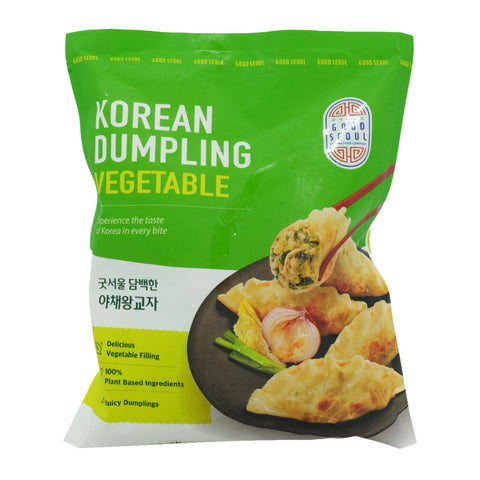 Good Seoul Vegetable Dumplings Frozen 420 g