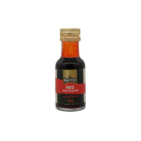 Natco Red Food Colouring 28 ml