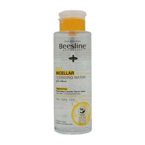Beesline 3-in-1 Micellar Cleansing Water Fragrance Free 400 ml
