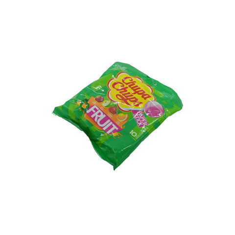 Chupa Chups Fruit Flavour Lollipops Bag 10 Pieces 120 g