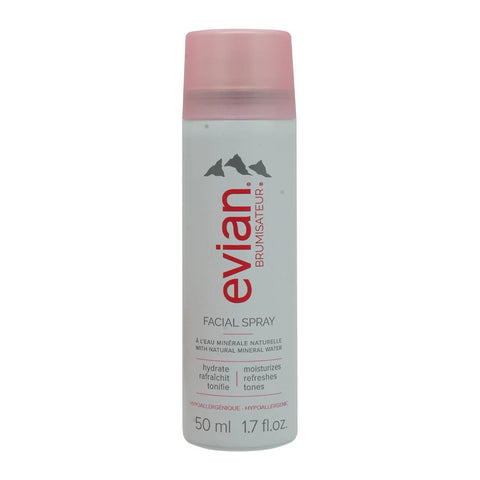Evian Brumisateur Facial Spray Mineral Water 50 ml