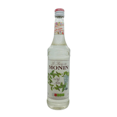 Monin Wild Mint Flavoured Syrup 700 ml