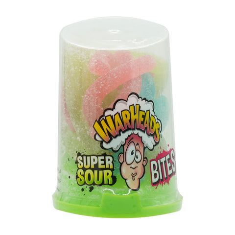 Warheads Super Sour Bites Candy 80 g