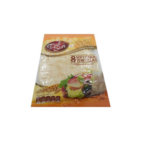 DeliSun Soft Tortilla Wraps 320 g