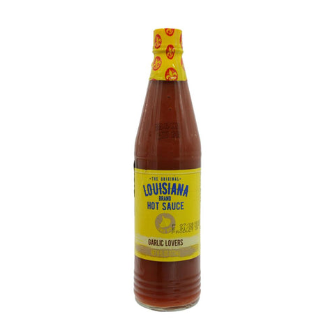 Louisiana Garlic Lovers Hot Sauce 177 ml