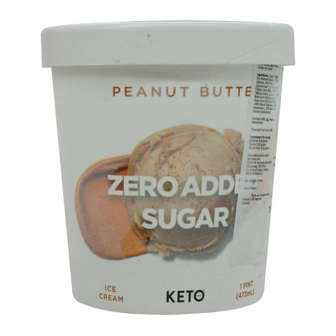 Keto Peanut Butter Cup Frozen Dessert 473 ml