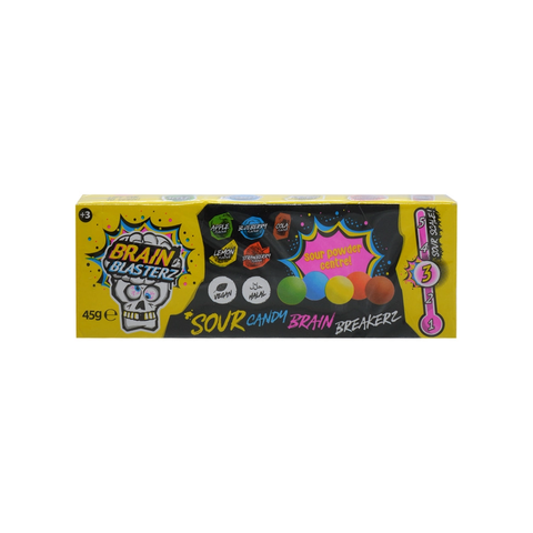 Brain Blasterz Sour Candy Balls 45 g
